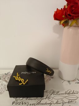 Čierna čelenka ysl - 2