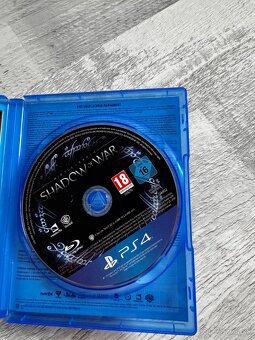 Shadow of War PS 4 - 2