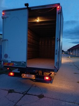 Predam Iveco ML 75e hliníková skriňa do 7.5t - 2