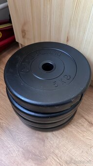 Duvlan 5KG 4ks cementové závažie - 2