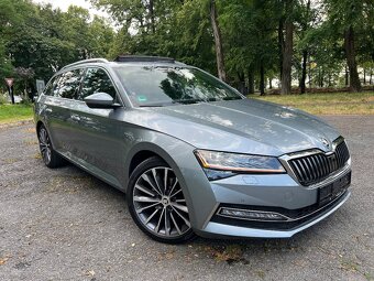ŠKODA Superb L&K 2.0TDi 4X4 2021 147kw DSG VIRTUAL/Webasto/ - 2