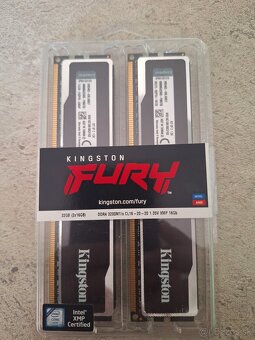 Predám ramky 2×8gb Kingston - 2