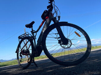 Elektrický bicykel - 2