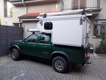 Nadstavba na Pick up - 2