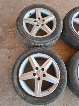 Letná sada kolies R16 57.1 5x112 Seat - 2