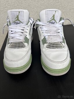 Topánky air Jordan 4 seafoam - 2