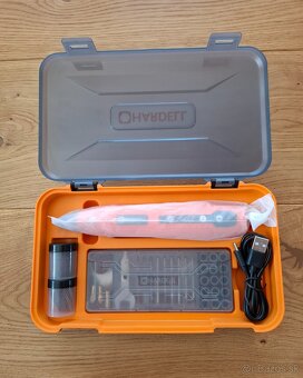 HARDELL Mini bezdrôtové gravírovacie náradie – 3,7 V, 18000 - 2