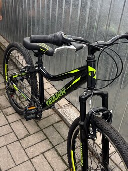 Detský bicykel Vedora Madspeed 24” čierno-žlté - 2