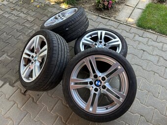 Disky BMW X3 5x112 R18 + Letné pneu dvojrozmer - 2