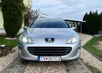 Peugeot 407 2.0HDi facelift - 2