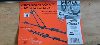Strešný nosič na lyže a bicykle - 2
