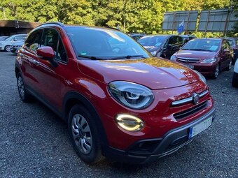FIAT 500X Cross Look 2019 1.0 88kW serviska 119tkm kamera - 2