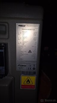 Tepelne čerpadlo inverter bazen. poolex 20KW - 2