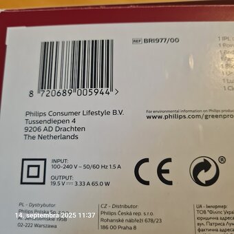epilator Philips Lumea - 2