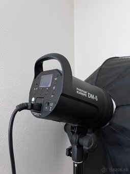 Zábleskové svetlá PHOTON EUROPE,Softboxy, Oktabox... - 2