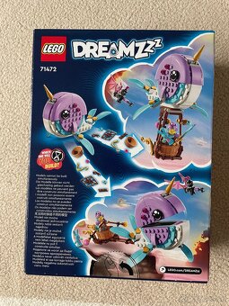 Lego Dreamzzz 71472 Izzie a jej balon - nové - 2