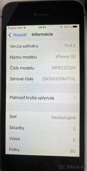 Predám iPhone SE 2018 32 GB - 2