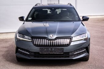 Škoda Superb Combi Škoda iV 1.4TSI Hybrid 2021 AT/6 / AJ N - 2