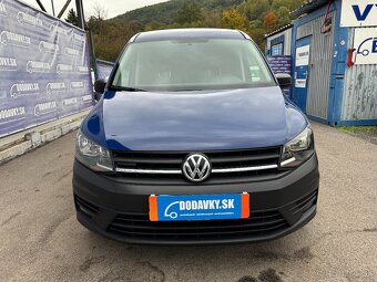Volkswagen Caddy Dodávka 2.0 Tdi 90kw 4mot Maxi Bmt - 2