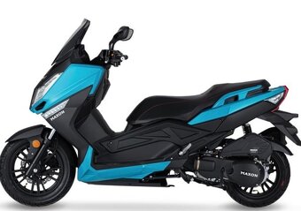 Predám Skúter MAXON OPTIMUS 125 - modrý - 2