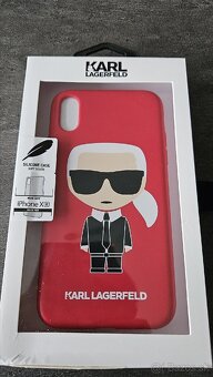 Púzdro Karl Lagerfeld červené - 2