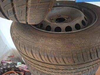 165/95 R15 BARUM + disky - 2