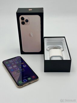 Apple iPhone 11 Pro 64GB Gold 100% Zdravie Baterie TOP Stav - 2