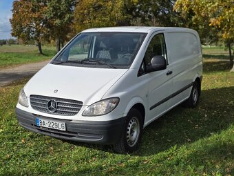Predám dodávku Mercedes Vito 2.2CDI - 2