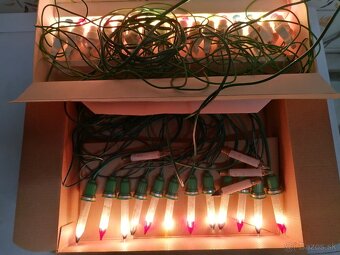 Predám retro svetielka - 2