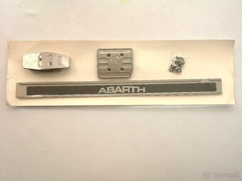Abarth 500 set, prehové lišty a pedále pre automat 5744798 - 2