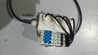 Elektromag. vzduchové ventily Festo - 2