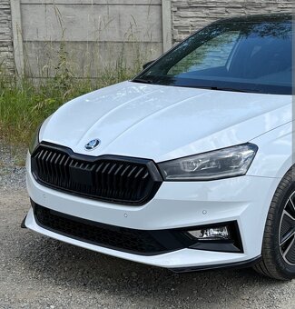 Škoda Fabia 4 IV maska chladiča Fabia 4 minute Carlo 6VA - 2