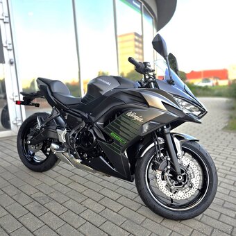 Kawasaki Ninja 650 šedá nová - 0 km aj 35kW - 2