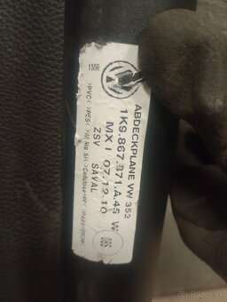 Roleta kufra Volkswagen golf 6 variant - 2