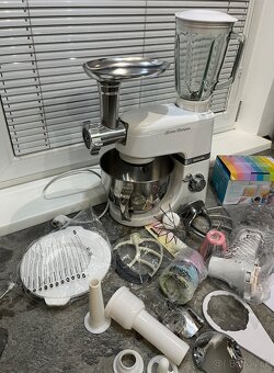 Sencor Kitchen champion STM 6350WH 1000w kuchynský robot - 2