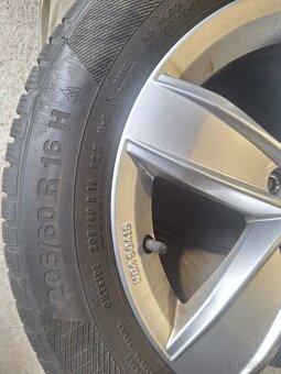 Volkswagen disky,zimne pneumatiky - 2