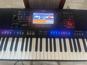 Vymenim Yamahu sx 720 -za Korg pa 700 -pa 1000 - 2