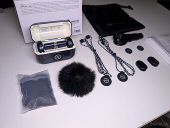 Hollyland Lark M2 USB-C - bezdrôtový mikrofón - 2