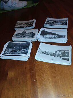 Predám pohľadnice (takmer 300ks) - 2