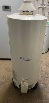 Plynový bojler - 2