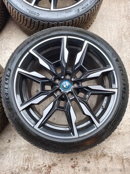 Zimné komplety BMW 4GC 255/40 R19 Michelin - 2