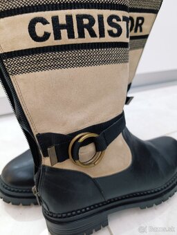 Christian Dior členkovy obuv - 2