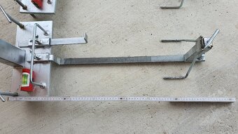 Nivelačná, zakladacia sada prvého radu muriva, 2ks - 2