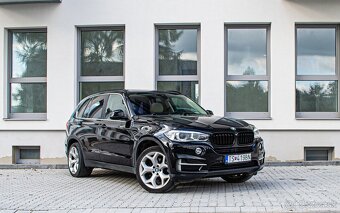 BMW X5 f15 xDrive40d 230kW automat (ťažné na 3.5t) - 2