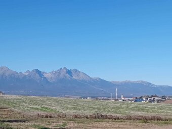 Investičné pozemky pri Poprade - 2