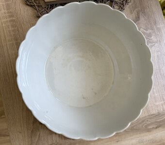 Značená porcelánová misa veľká - 2