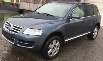 rozpredám: Vw Touareg 5.0 Tdi V10, pohon 4x4, Automatic, - 2