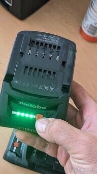 Predám originálne batérie do naradia METABO LiHD 5.5 Ah 18V - 2