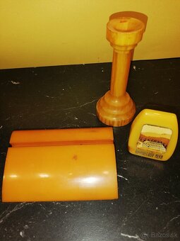 Bakelitové veci. - 2
