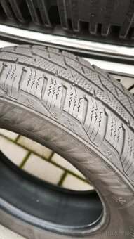 Predám zimné pneumatiky Matador 4ks 205/60/16 - 2